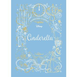 『Disney Animated Classics;Cinderella』A deluxe gift book of the classic film - collect them all! ハードカバー（洋書絵本）