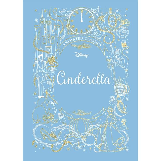 Disney Animated Classics;Cinderella』A deluxe gift book of the