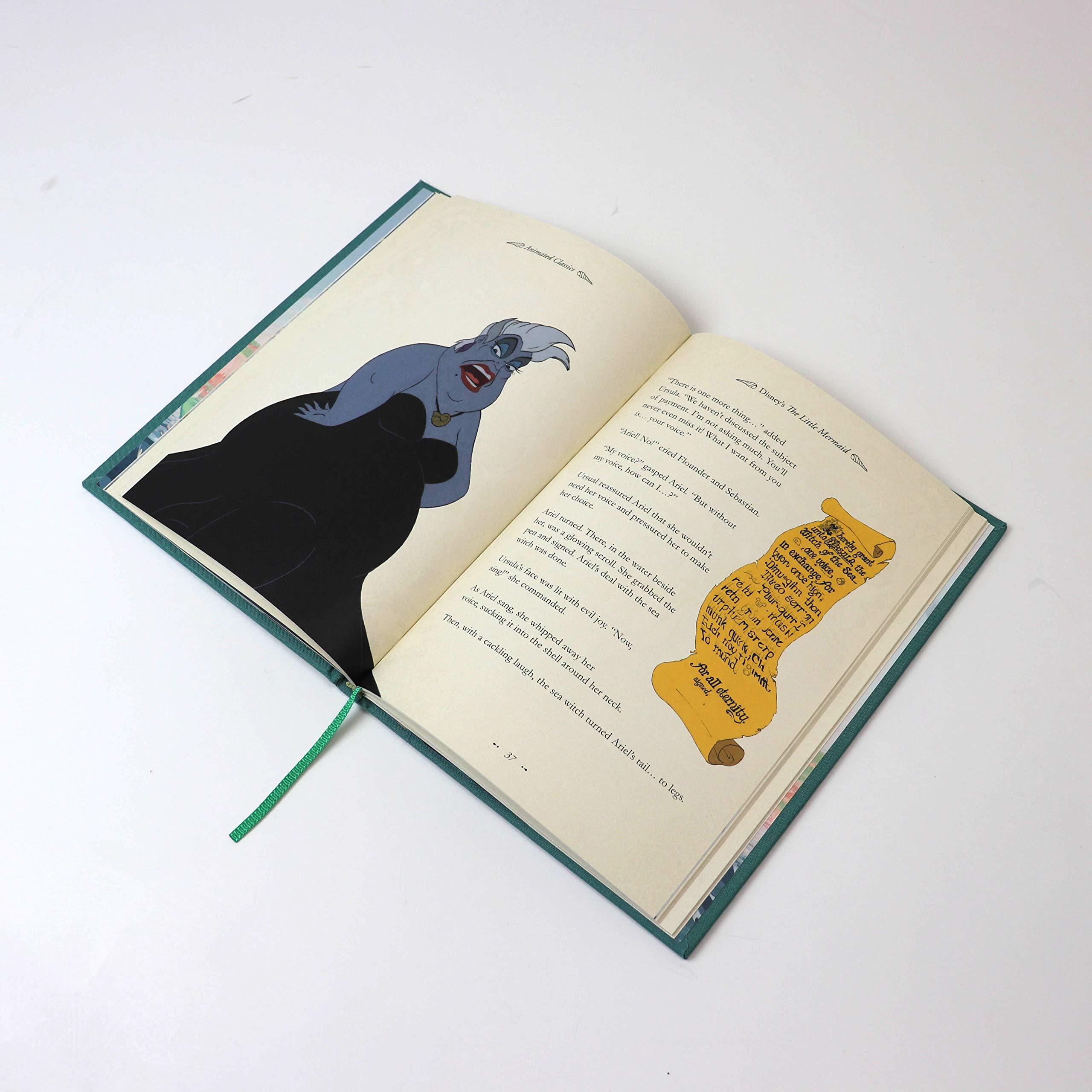 Disney Animated Classics The Little Mermaid A Deluxe Gift Book Of The Classic Film Collect Them All ハードカバー 洋書絵本 の商品詳細 蔦屋書店オンラインストア