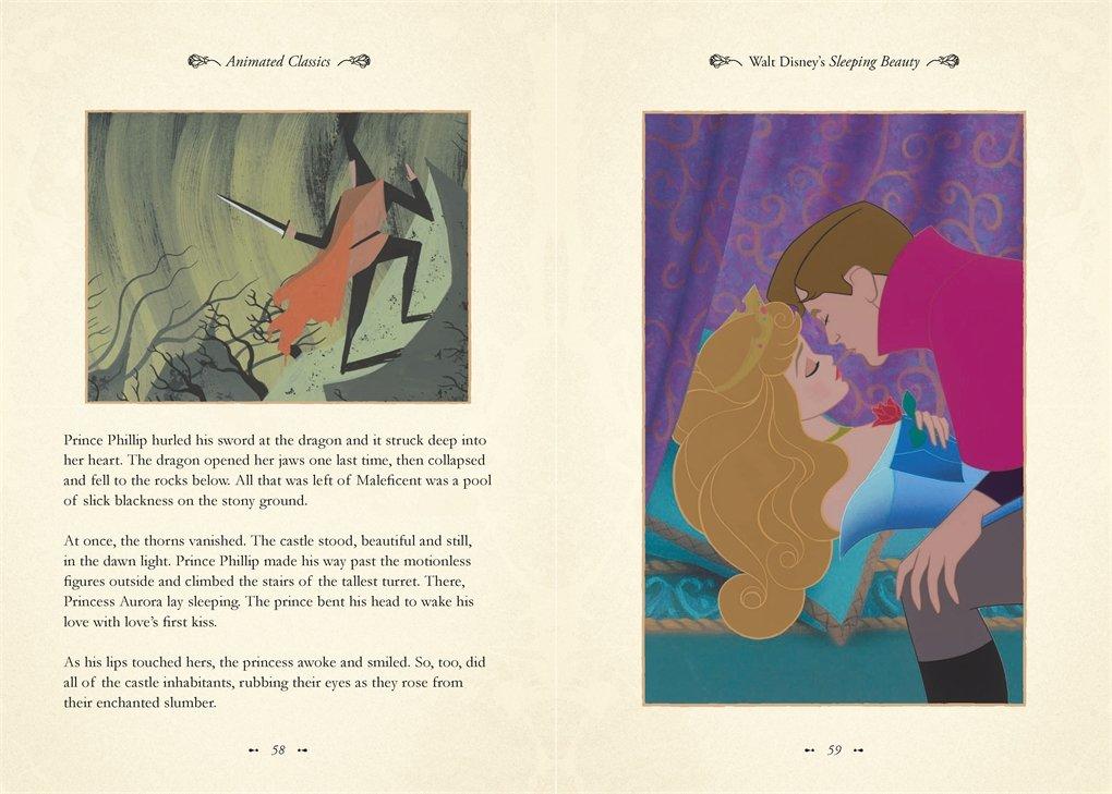Disney Animated Classics;Sleeping Beauty』A deluxe gift book of