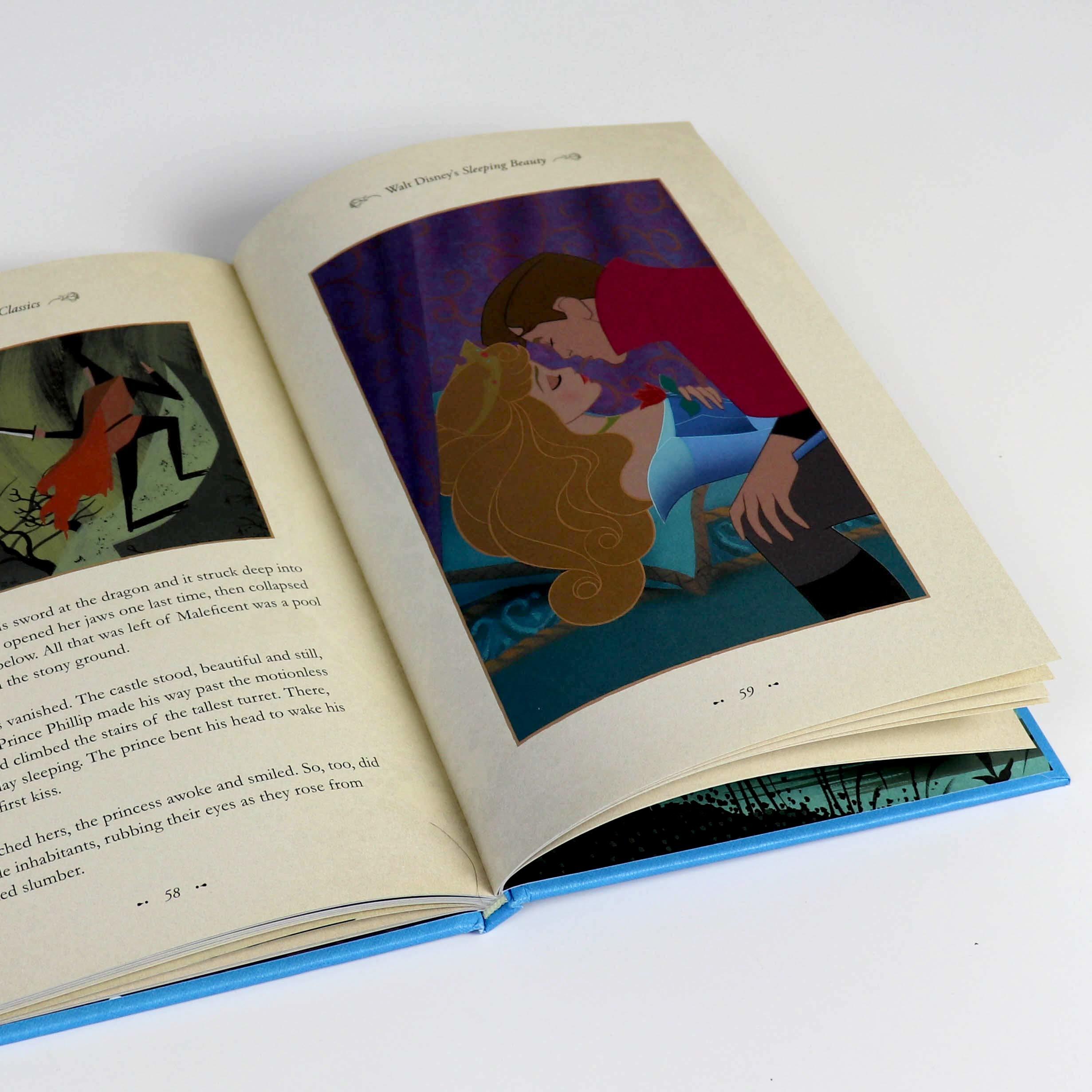 Disney Animated Classics Sleeping Beauty A Deluxe Gift Book Of The Classic Film Collect Them All Disney Classics ハードカバー 洋書絵本 の商品詳細 T Site Shopping