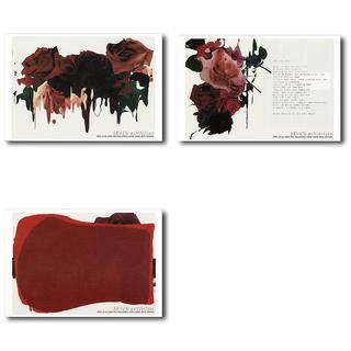 中島英樹 ポストカード「Inner Rose」3枚セット