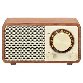 Sangean　FMラジオ・Bluetoothスピーカ―／チェリー／WR-301
