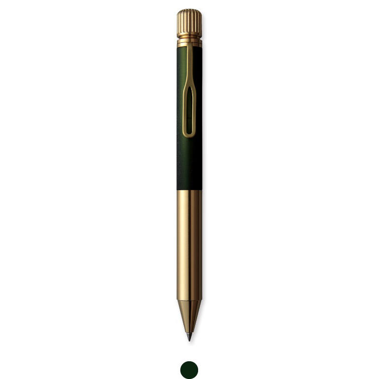 SAKURA craft_lab（サクラクラフトラボ）001 ゲルインキボールペン グリーンブラック LGB5005#30