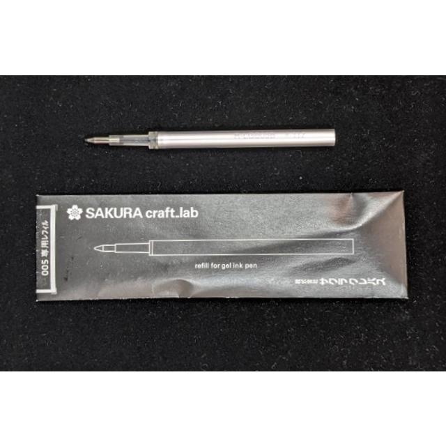 SAKURA craft_lab（サクラクラフトラボ）リフィル 0.5mm R-LGB05B ブラック（005対応）