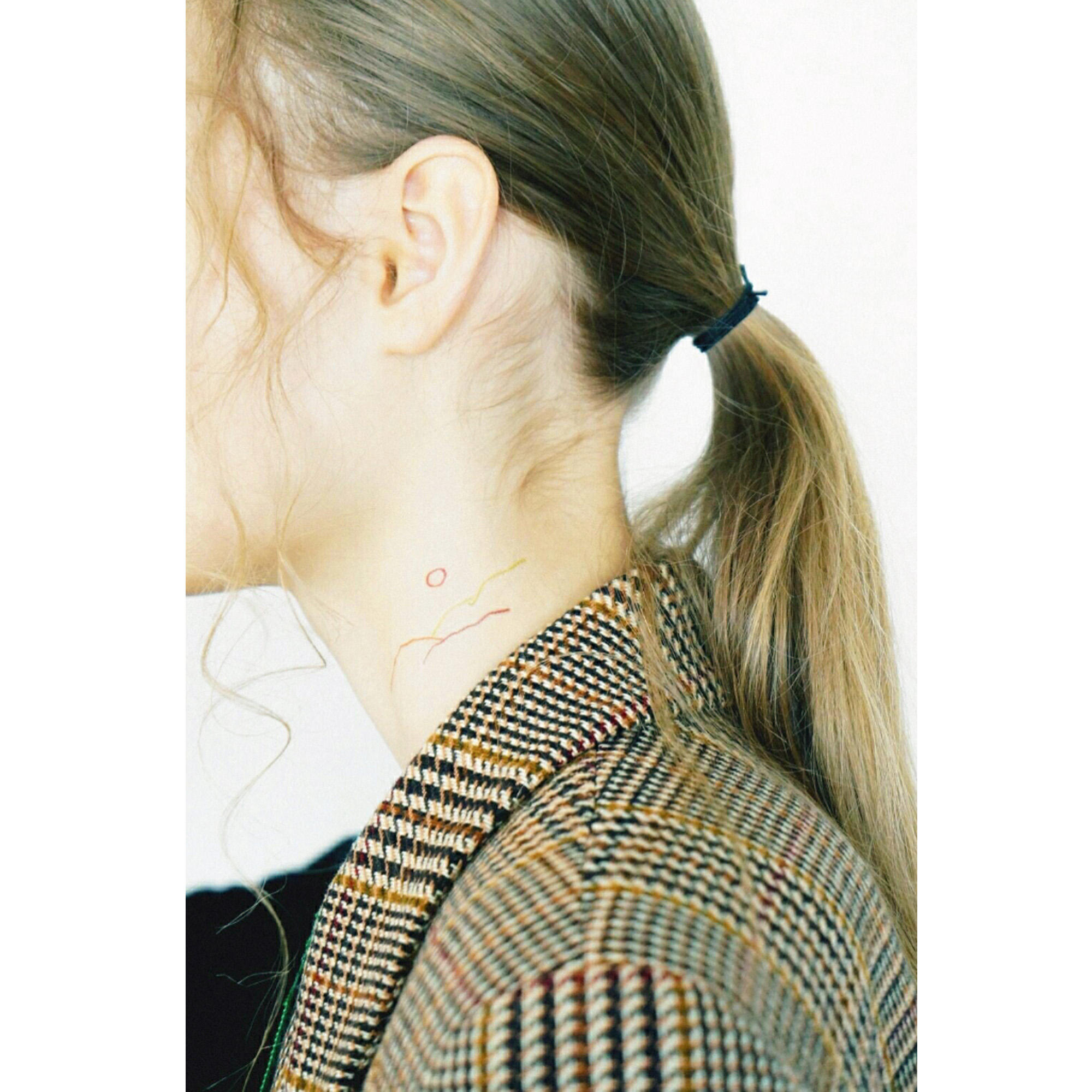 THE DAY opnner タトゥーシール