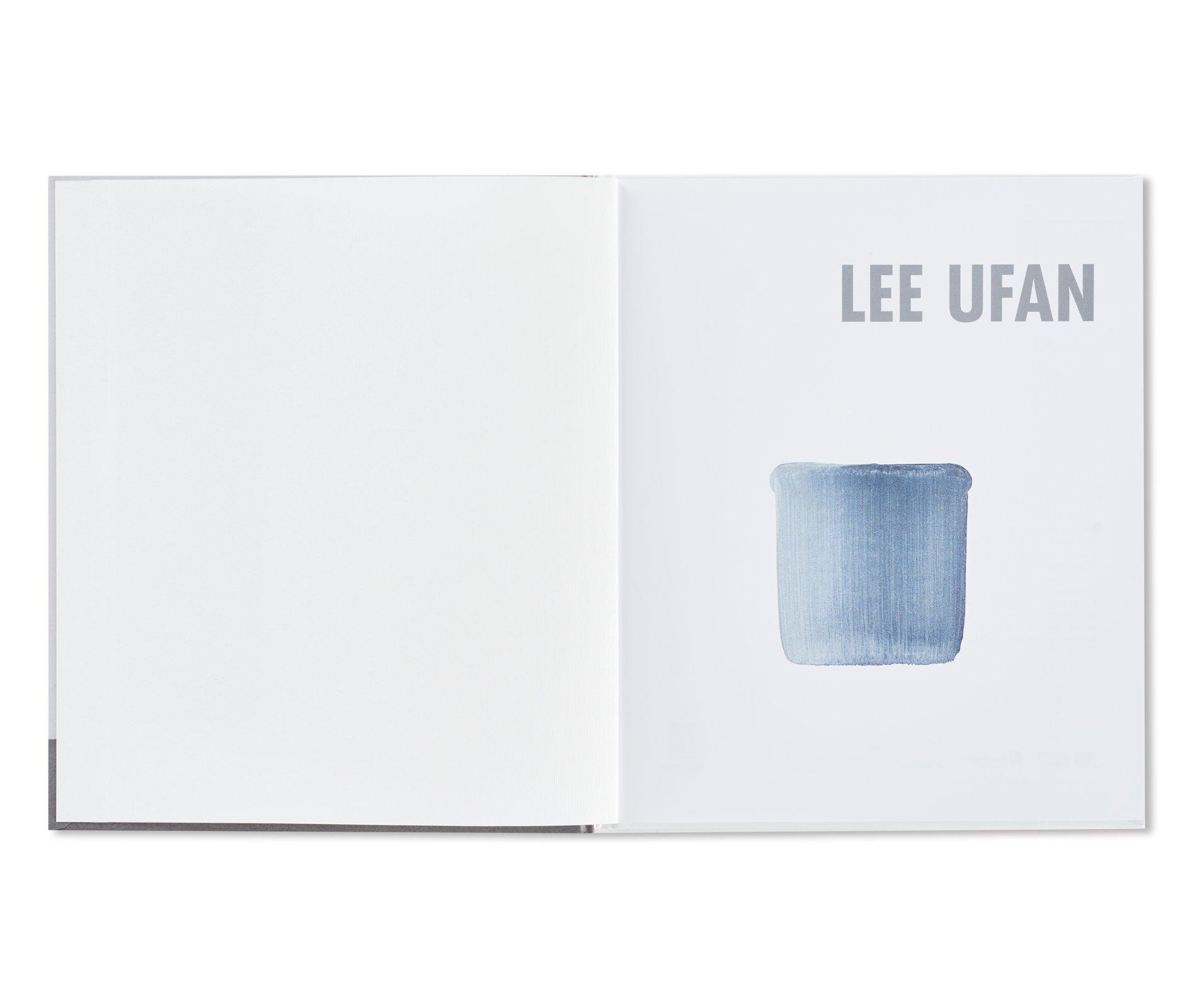 LEE UFAN: PAINTING, SCULPTURES 　 Lee Ufan　リー・ウーファン　作品集