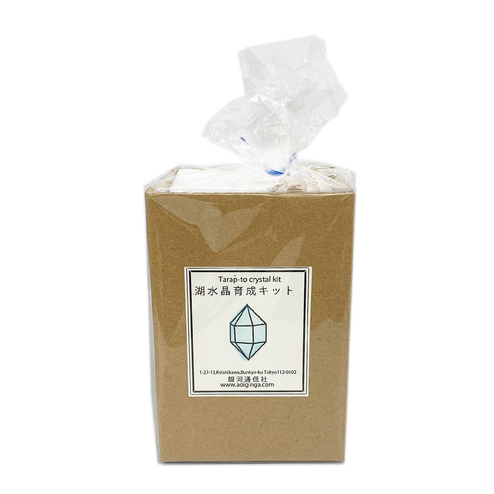 湖水晶育成キット の商品詳細 蔦屋書店オンラインストア