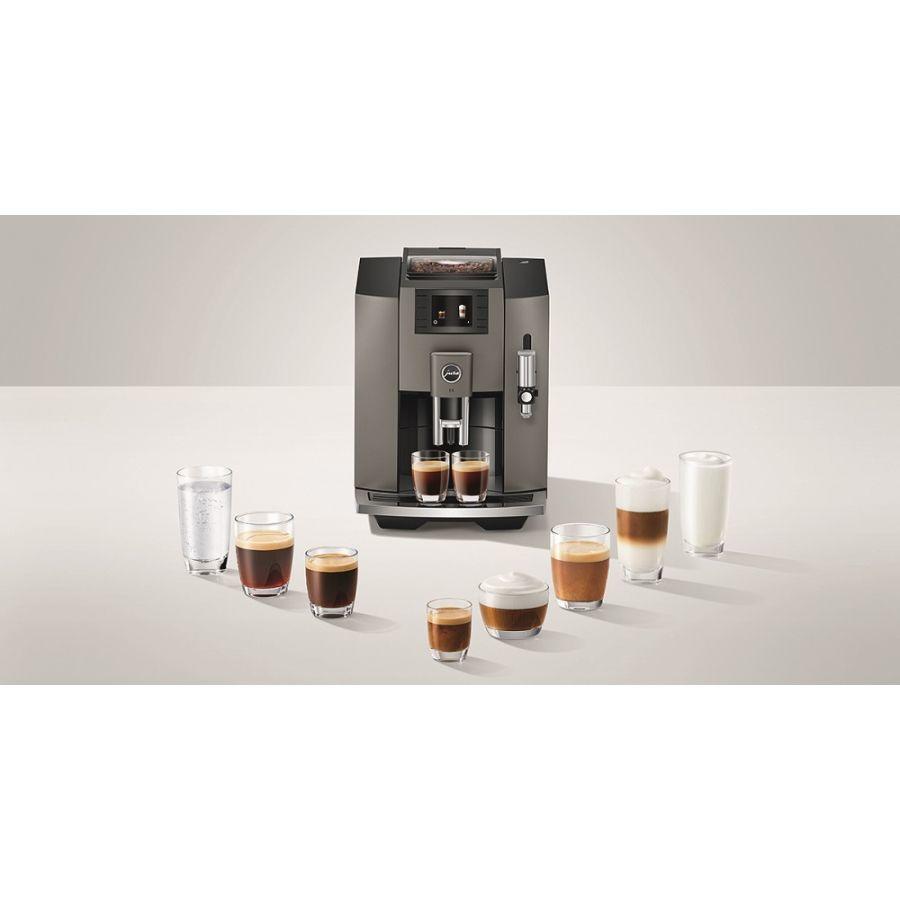 New JURA（ユーラ） コーヒーマシン E8