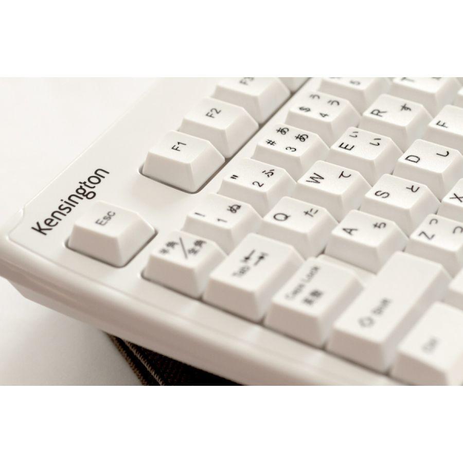 kensington（ケンジントン） Pro Fit Washable Keyboard キーボード White（ホワイト）