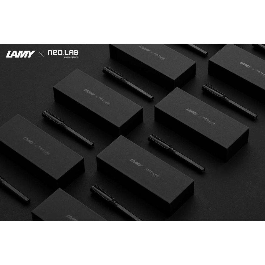NeoLAB(ネオラボ） LAMY(ラミー） safari all black ncode & digital paper set スマートペン＆ノートセット