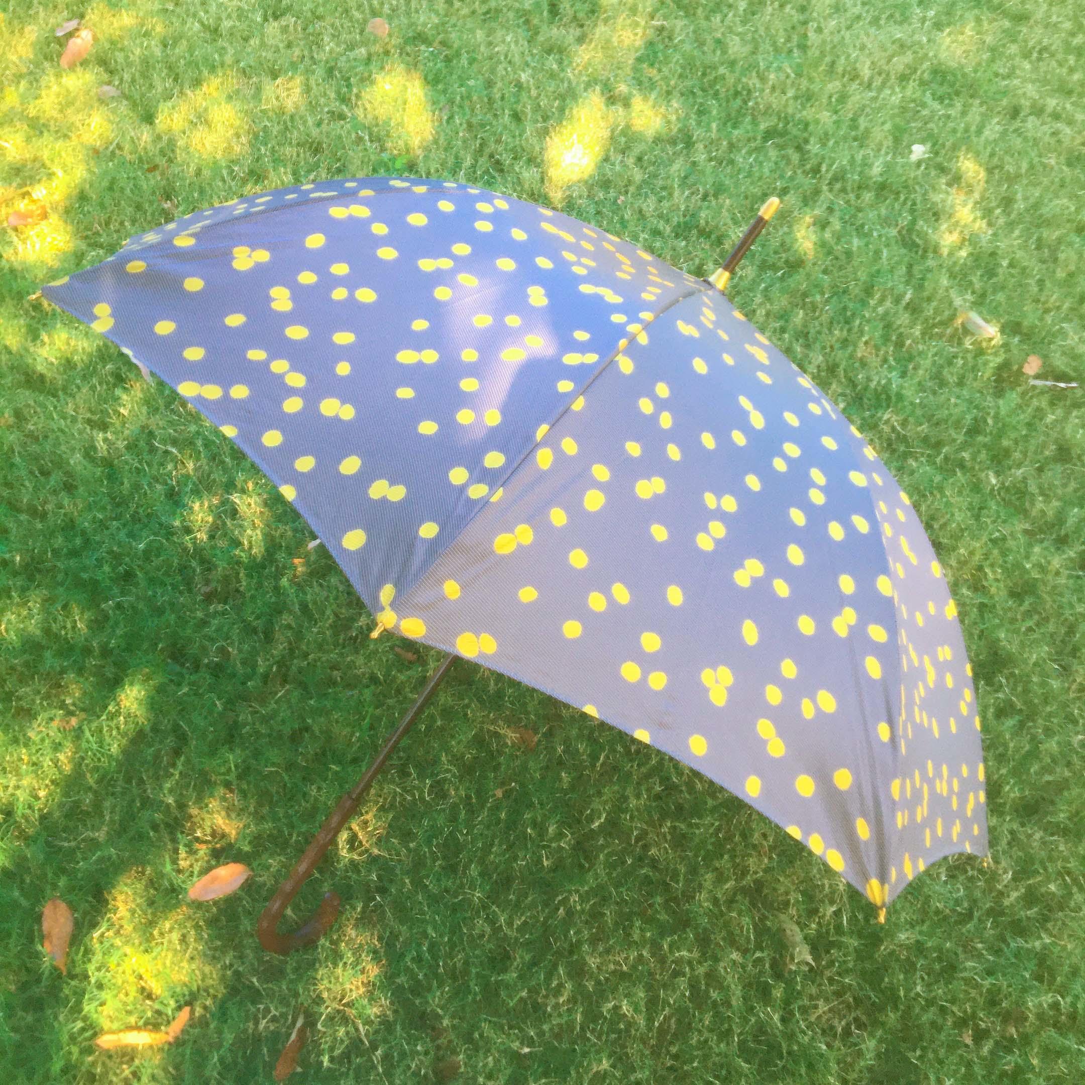 折り畳みの雨傘になりますkiyata イイダ傘店 折り畳み雨傘