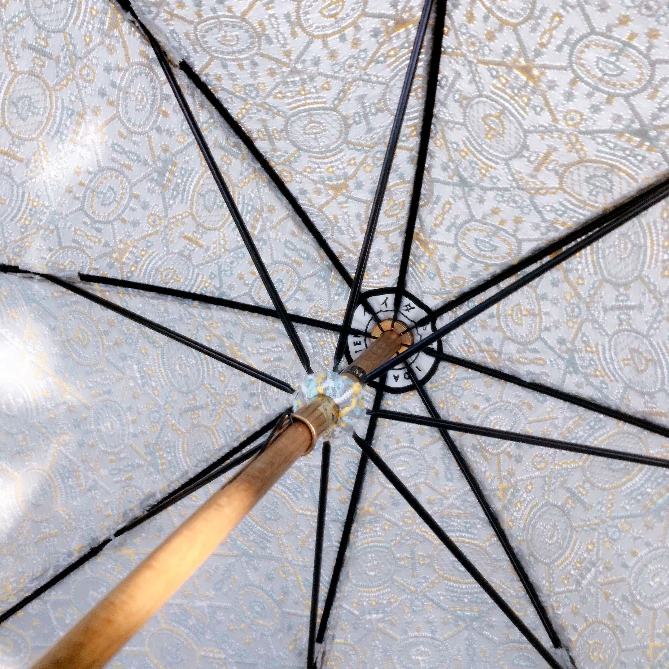 【日傘】傘格子　イイダ傘店