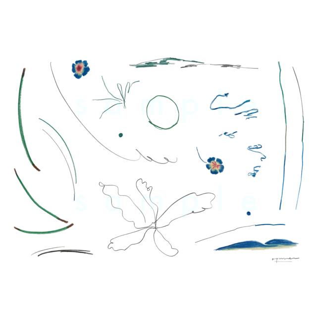 bamboo タトゥーシール　opnner