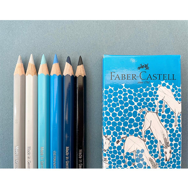 Faber-Castell×mina perhonen 色鉛筆 Oasis Blue