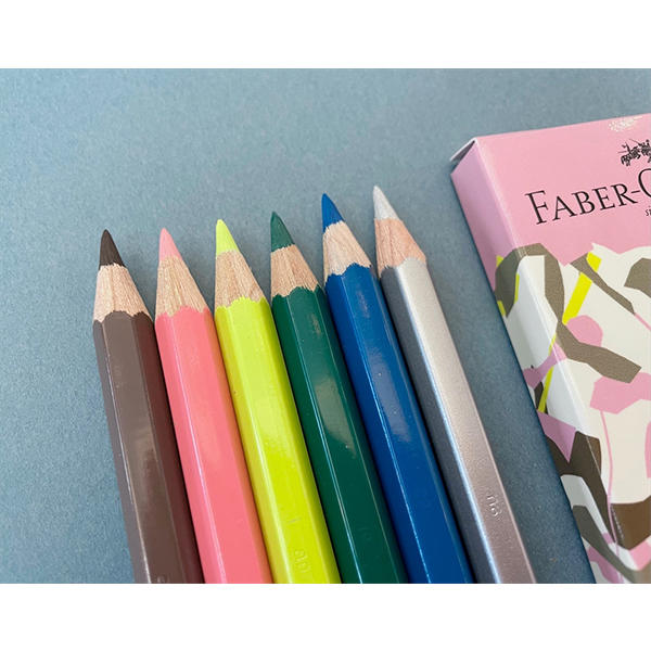 Faber-Castell×mina perhonen 色鉛筆 Surplus Pink