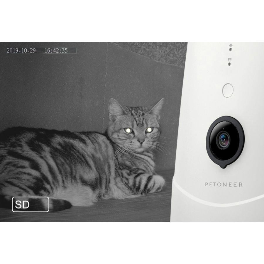 【新品】Petoneer カメラ付き ペット用 自動給餌器