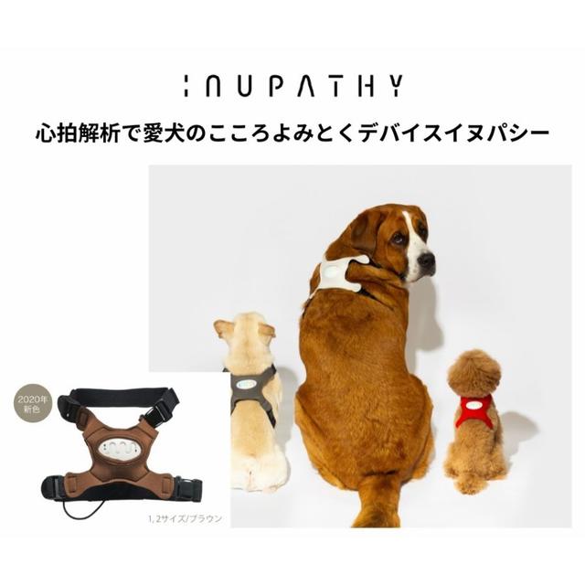 販売数No.1 inupathy サイズ1 犬用品