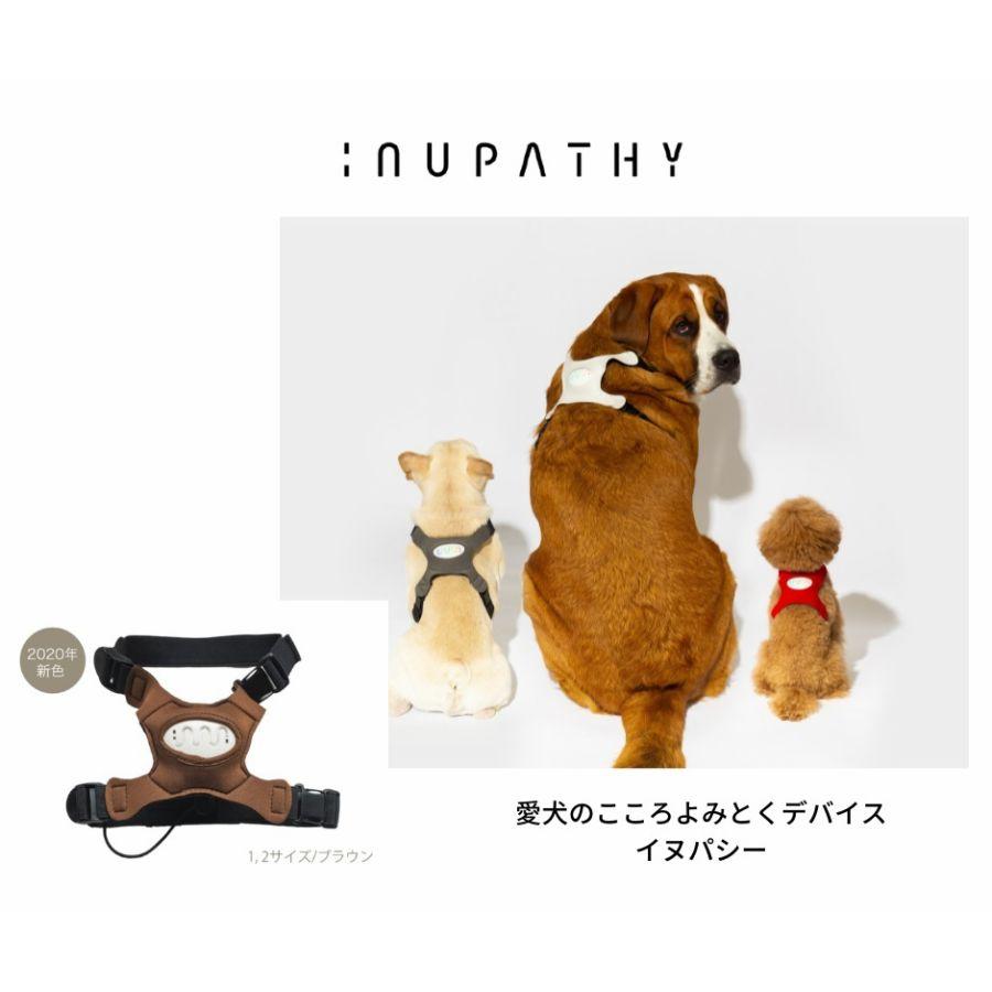 INUPATHY イヌパシー 本体セット BRN 1（小型～中型犬） 