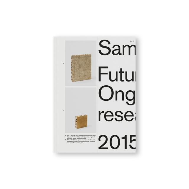 FUTURE PROOF? - ON GOING RESEARCH 2015-2020 by Samy Rio & Catherine Geel　作品集