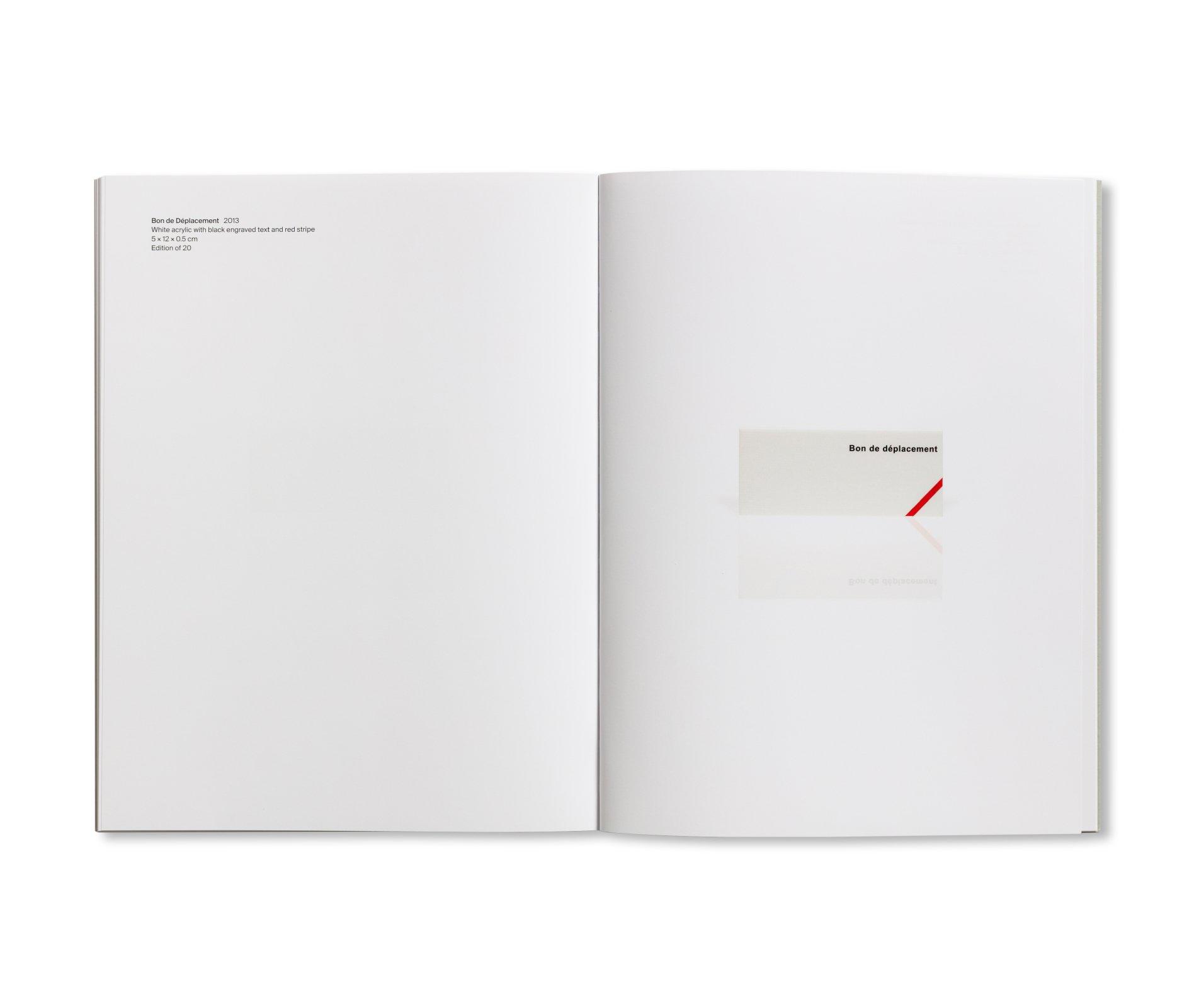 PRINTS AND MULTIPLES/ANNA BLESSMANN AND PETER SAVILLE by Peter Saville　作品集