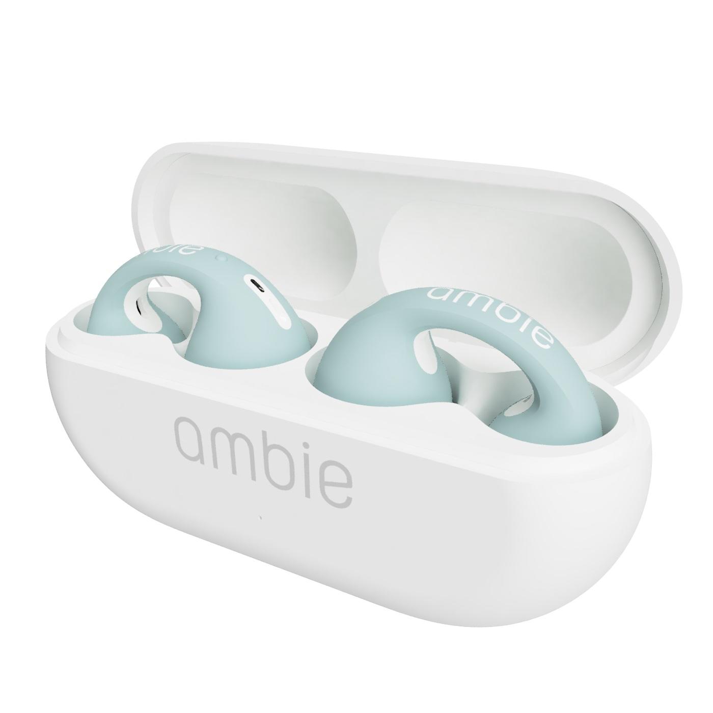 オーディオ機器 イヤフォン 限定カラー】ambie(アンビー) ワイヤレスイヤホン sound earcuffs 