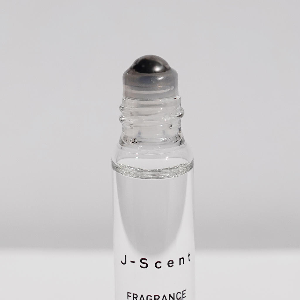 J-Scent パフュームオイル　黒革　10ml