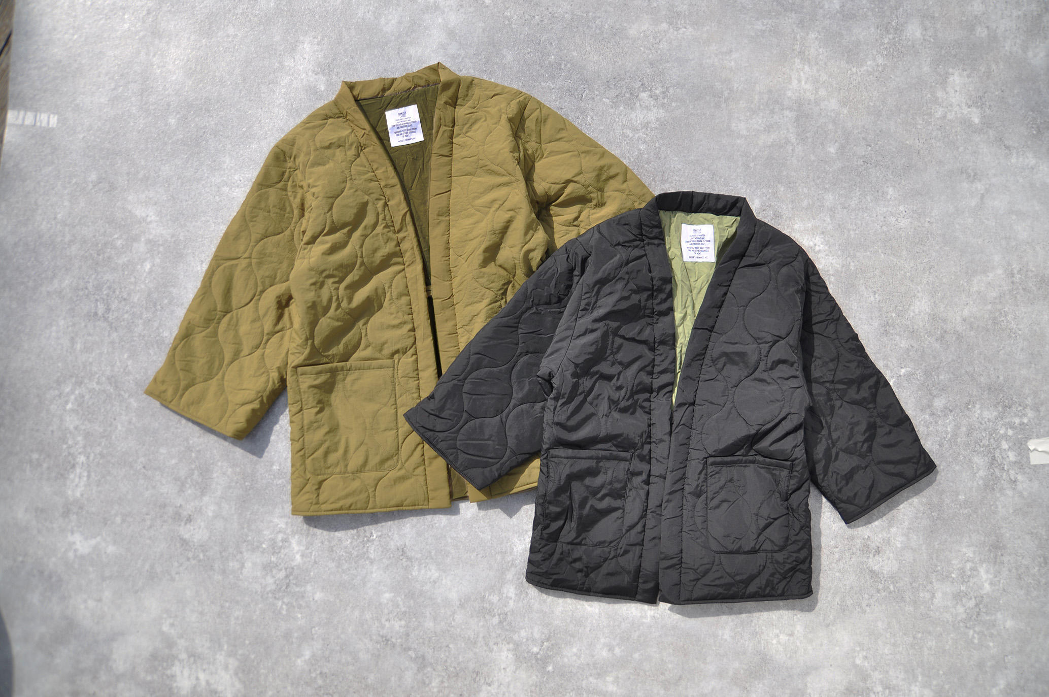 [DAN-TEN] COM-FLY パッカブルはんてん　Mサイズ　BLACK