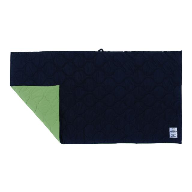 [DAN-TEN] コンフリーパッカブルブランケット BLACK