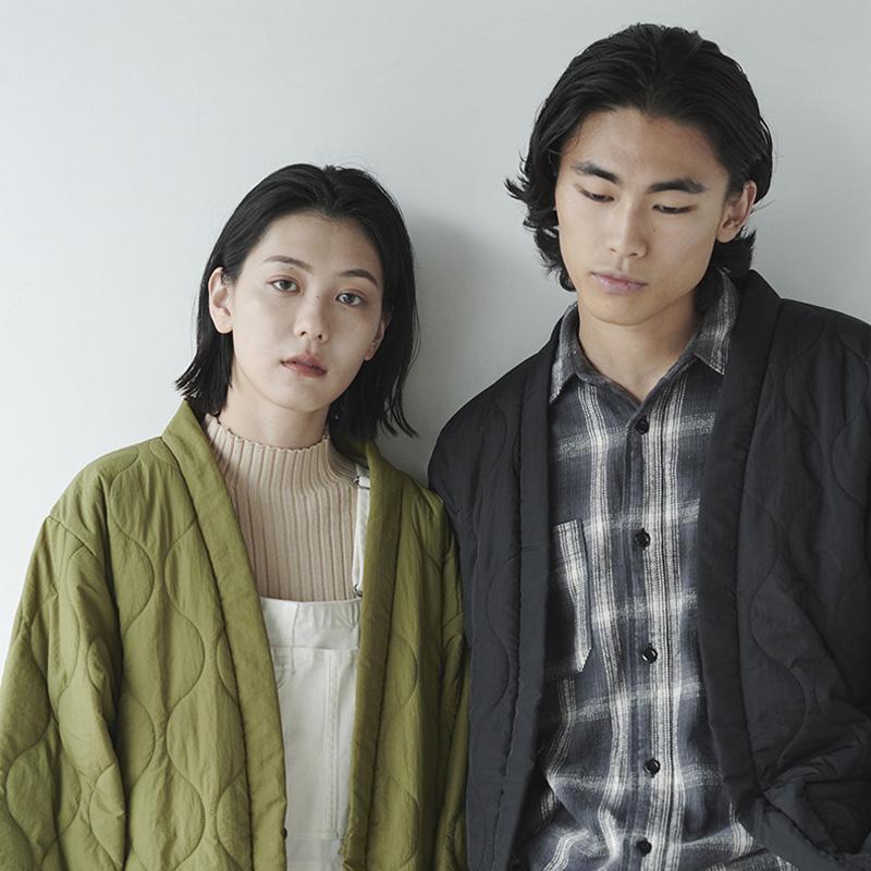 [DAN-TEN] COM-FLY パッカブルはんてん 　Lサイズ　SWEATER