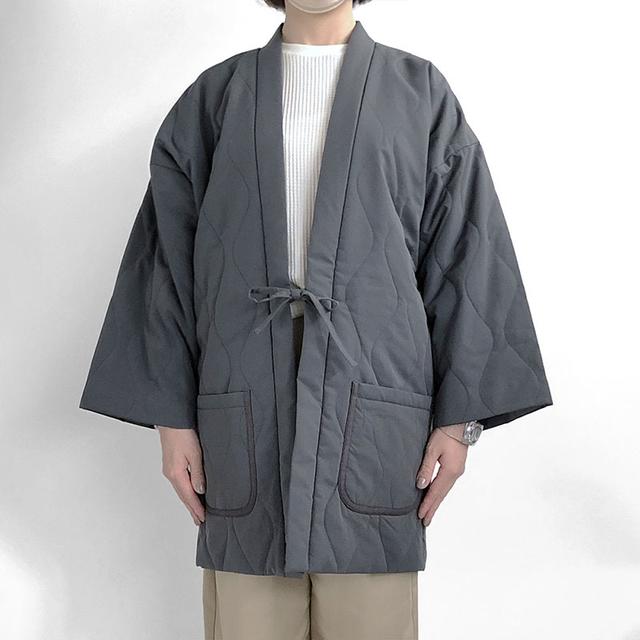 [DAN-TEN] TOASTY はんてん CHACOAL GRAY