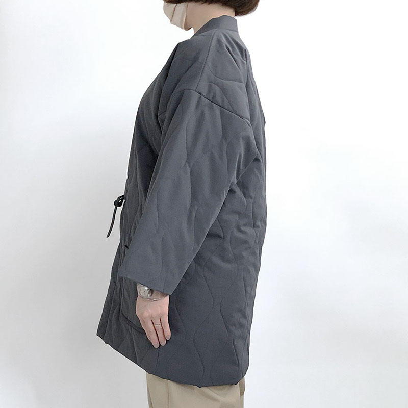 [DAN-TEN] TOASTY はんてん CHACOAL GRAY