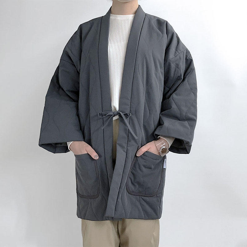 [DAN-TEN] TOASTY はんてん CHACOAL GRAY