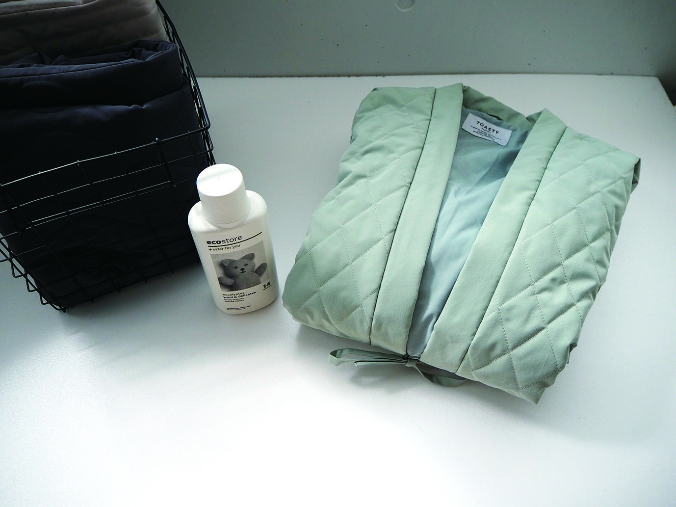 [DAN-TEN] TOASTY はんてん CHACOAL GRAY