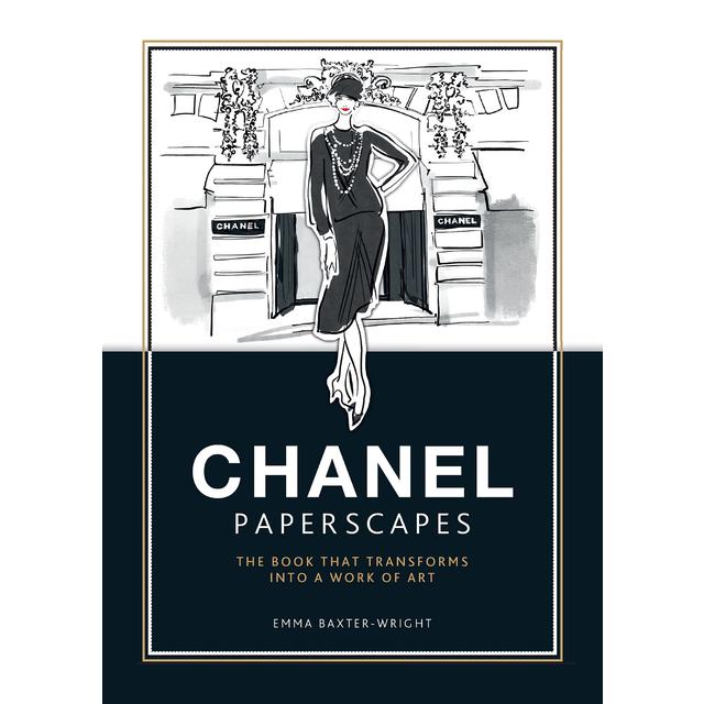 『Chanel Paperscapes（英語版）』Emma Baxter-Wright/著 (Welbeck)