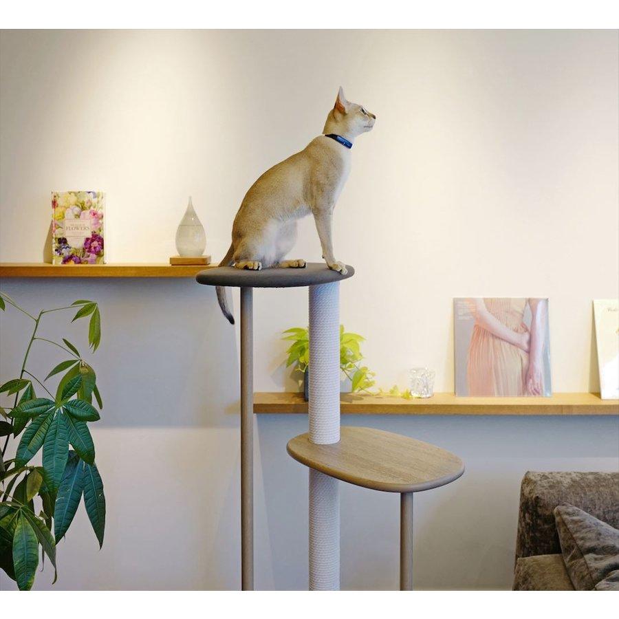 [送料無料 翌日出荷可] KARIMOKU CAT TREE 代官山 蔦屋書店オリジナルカラー ダークグレー&シアーグレー