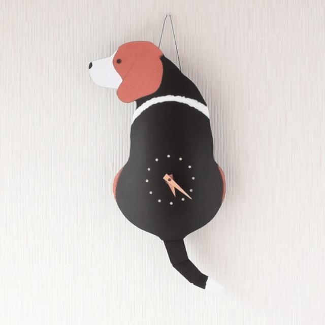 藤井啓太郎　犬時計　ビーグル　壁時計