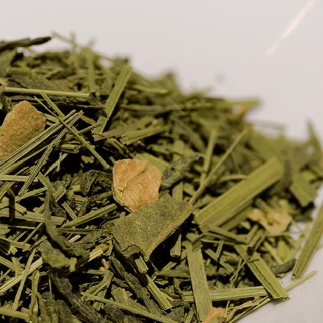 茶屋二郎　レモン緑茶 レ-lemon-