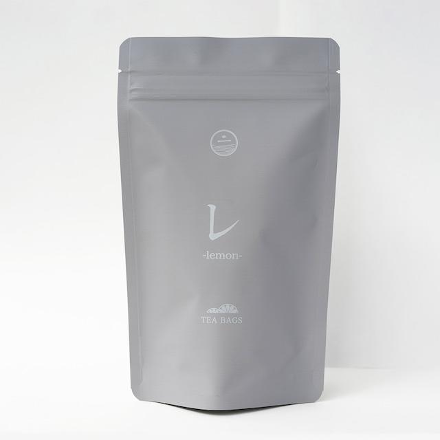 茶屋二郎　レモン緑茶 レ-lemon-