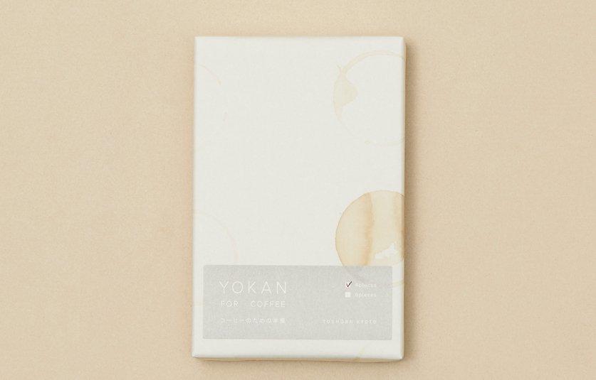 YOKAN FOR COFFEE 4pcs　都松庵