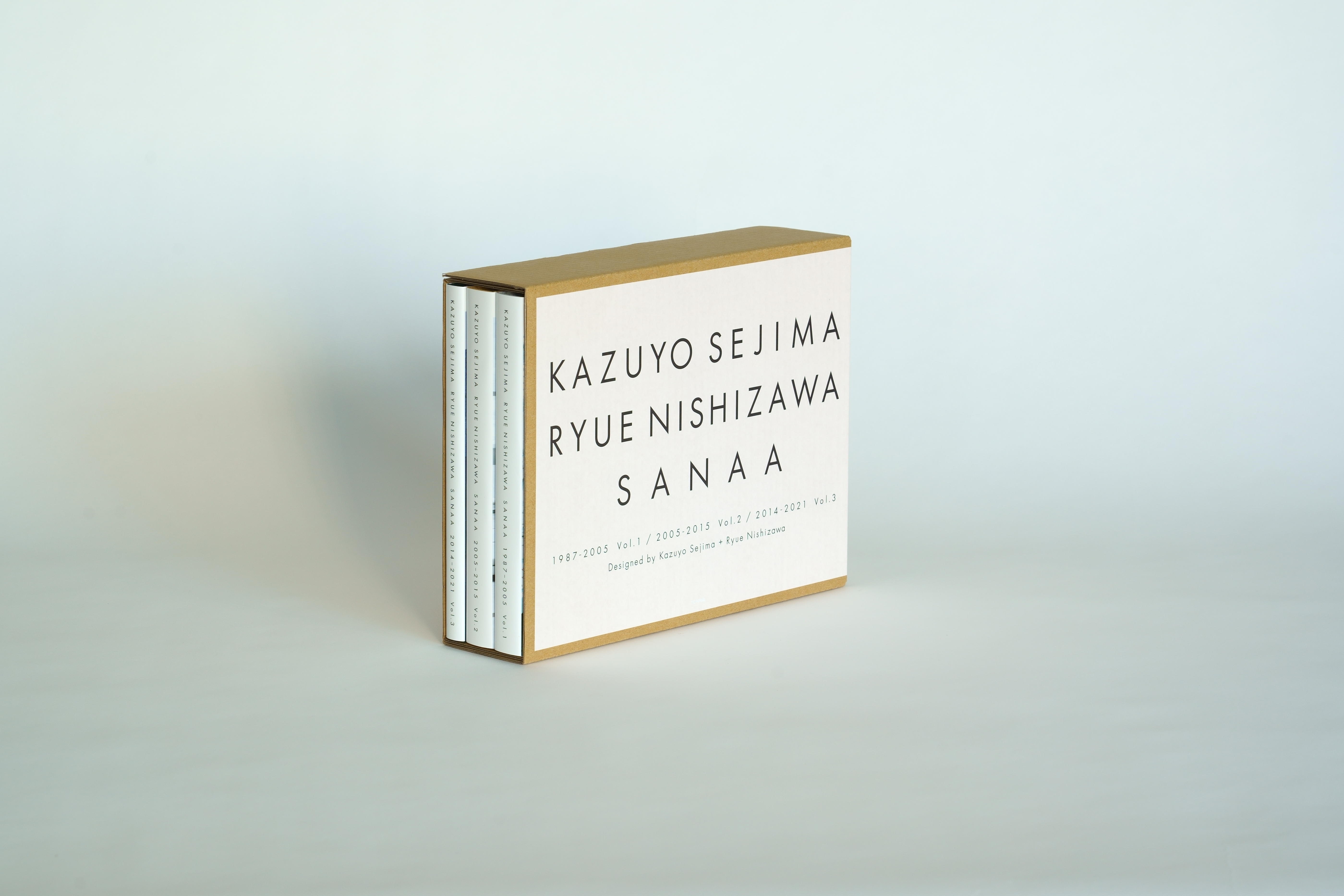 KAZUYO SEJIMA RYUE NISHIZAWA SANAA 作品集　妹島和世　西沢立衛