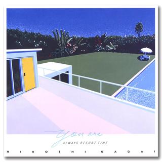 AOR（Adult Oriented Records） x Hiroshi Nagai(永井博) Record Calendar 2022　YOU ARE ALWAYS RESORT TIME