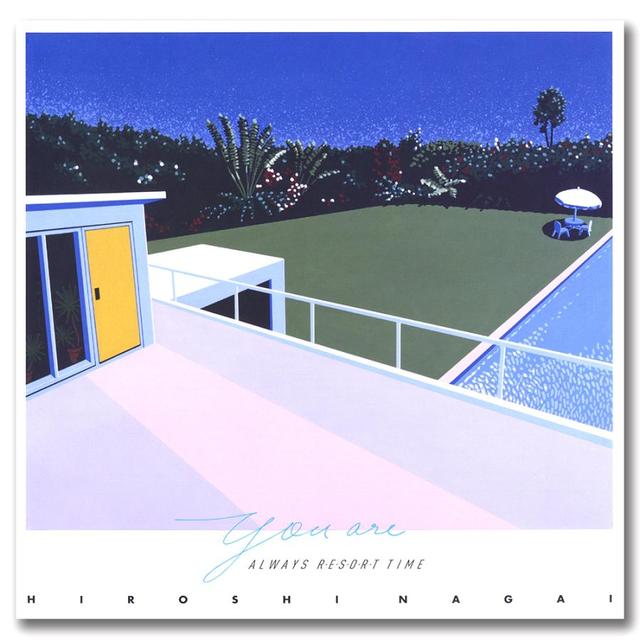 AOR（Adult Oriented Records） x Hiroshi Nagai(永井博) Record Calendar 2022　YOU ARE ALWAYS RESORT TIME
