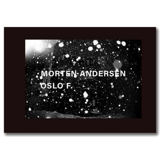 OSLO F.　モルテン・アンデルセン　写真集