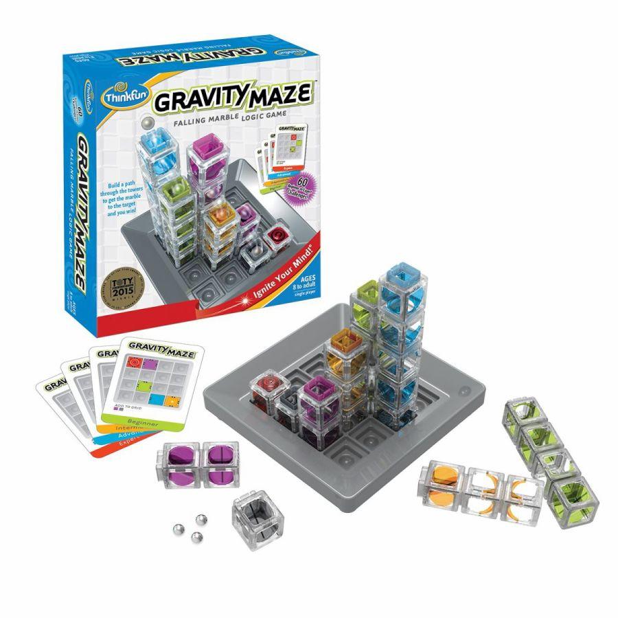 グラビティメイズGravity Maze ／ボードゲーム・パズル