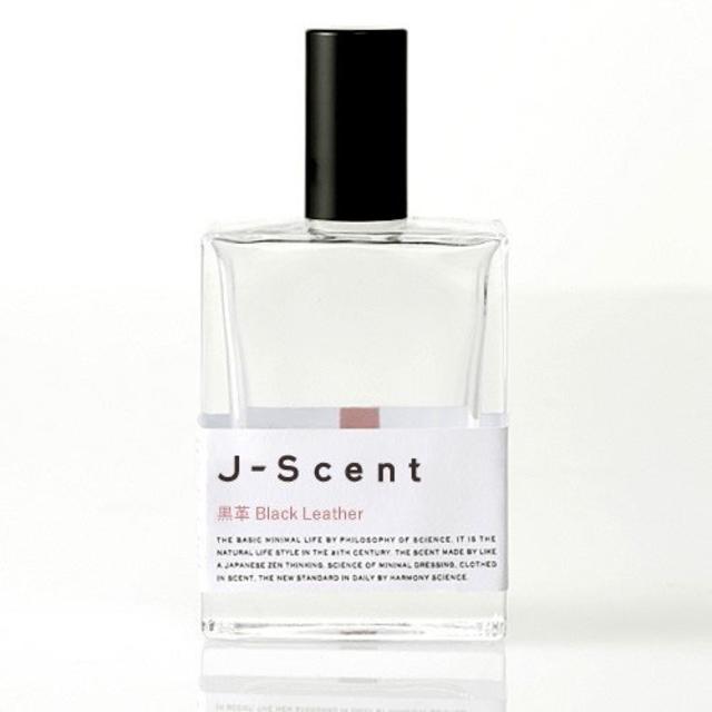 J-Scent 香水 ジェイセント　黒革 W16