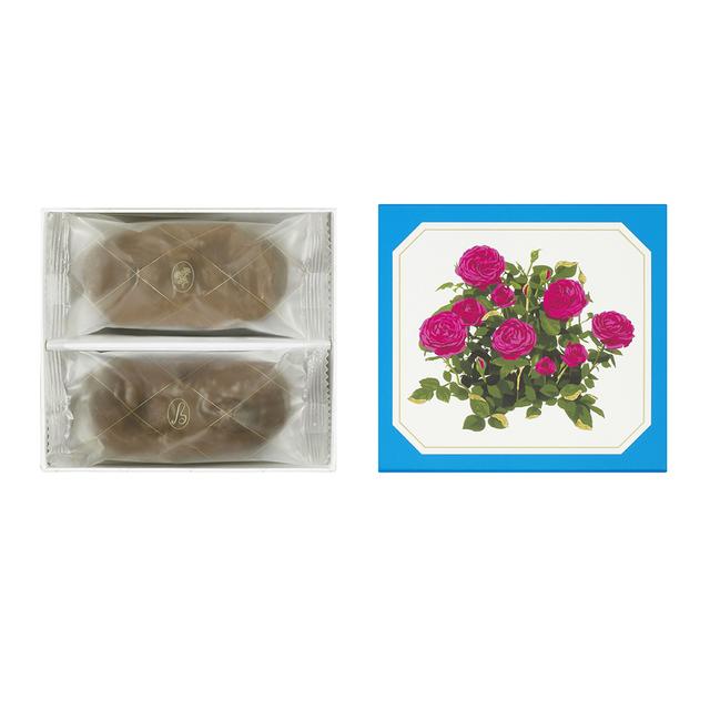 【8枚入り】ルルメリー　ショコラサブレ　メリーチョコレート