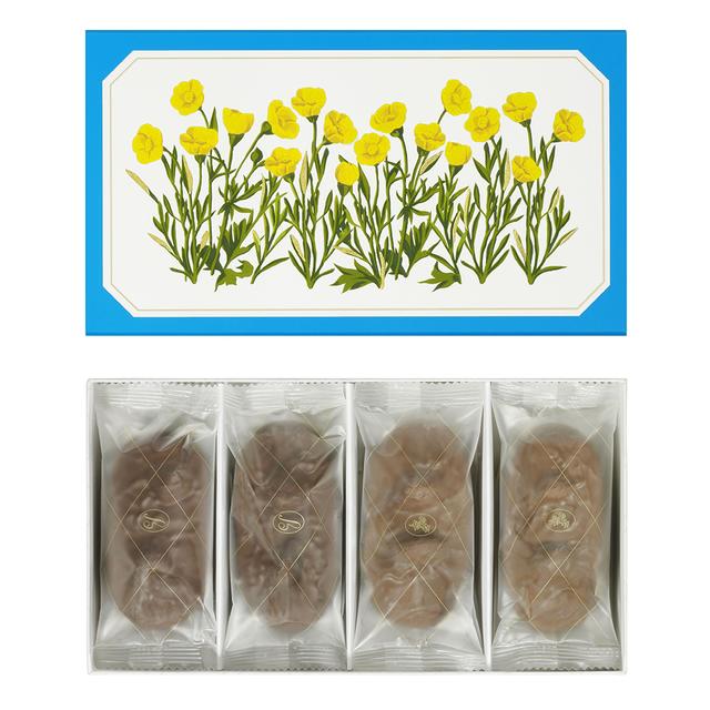 【16枚入り】ルルメリー　ショコラサブレ　メリーチョコレート