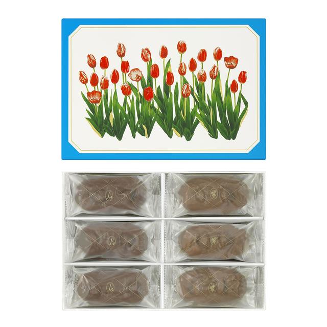 【24枚入り】ルルメリー　ショコラサブレ　メリーチョコレート