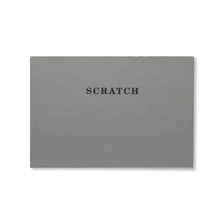 SCRATCH by Christian Boltanski　クリスチャン・ボルタンスキー　作品集